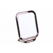 Зеркало настольное хромированое(19603)  розовое 1-182163